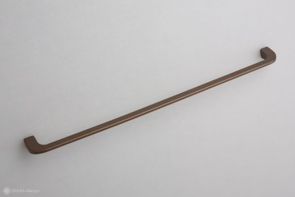 Clip мебельная ручка-скоба 320 мм табак