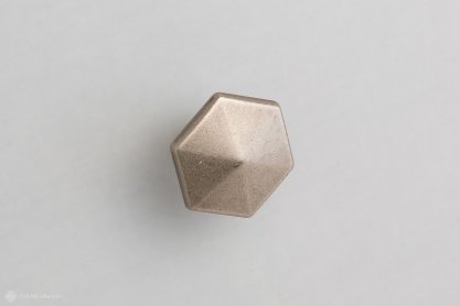Novecento мебельная ручка-кнопка большая металл