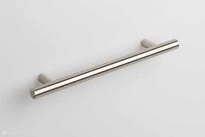 RR002 мебельная ручка-релинг 128 мм сталь