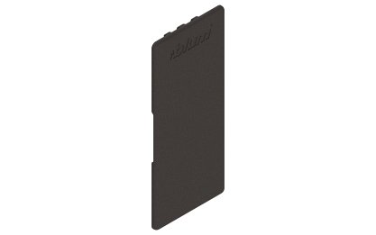 LEGRABOX заглушка, внутри, M/C/F, симметрич., гавана коричневый