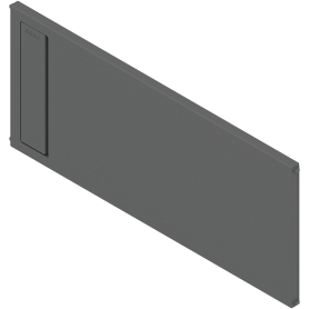 AMBIA-LINE поперечный разделитель для LEGRABOX, серый орион