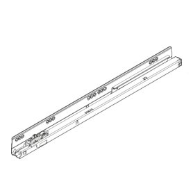 TANDEMBOX, направляющие для TIP-ON BLUMOTION, 50кг, 500мм, лев.