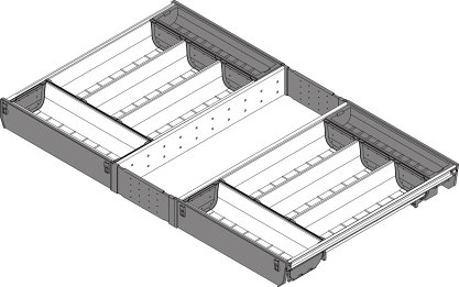 ORGA-LINE, комплект лотков, ширина 800мм, длина 450мм