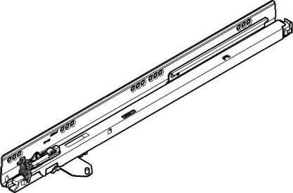 TANDEMBOX Tip-On, Направляющие 50кг, 500мм, лев.