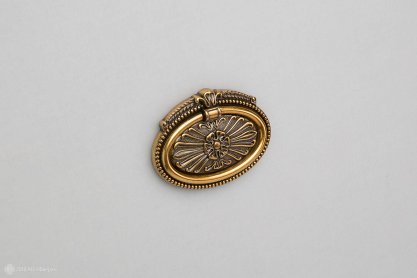 EXP5248 ручка-кольцо 32 мм состаренное золото