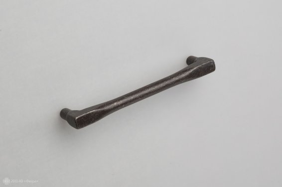 WMN555 мебельная ручка-скоба 128 мм железо черное