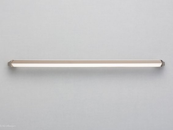 12968 мебельная ручка-скоба 320 мм никель сатиновый
