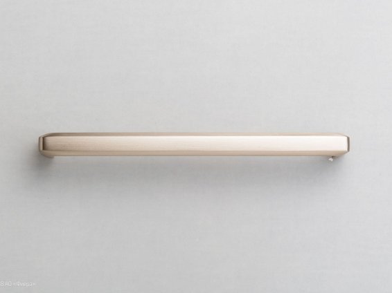 Facette мебельная ручка-скоба 160 мм нержавеющая сталь матовая