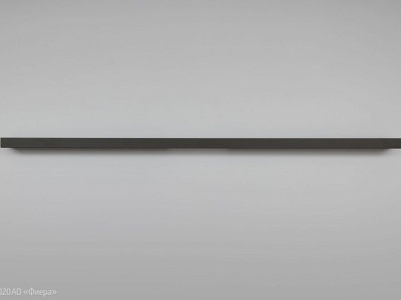 514 мебельная ручка-скоба 160-640 мм, свинцово-серый