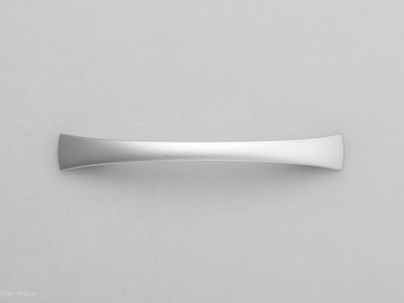 FS046 мебельная ручка-скоба 96 мм сатин светлый