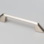 Quadra мебельная ручка-скоба 128-160 мм нержавеющая сталь