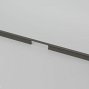 514 мебельная ручка-скоба 160-640 мм, свинцово-серый