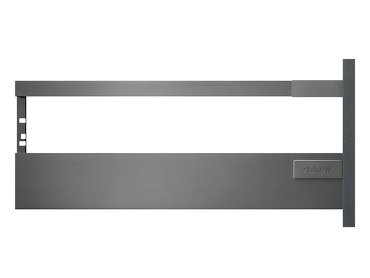 Ящик TANDEMBOX antaro TIP-ON BLUMOTION (высота B 160, глубина 300 мм, до 10 кг), крепление INSERTA, серый орион