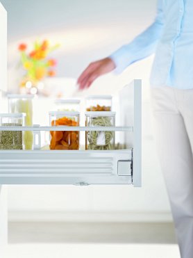 Ящик METABOX с релингом (150х500) кремовый