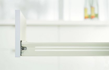 Ящик METABOX (высота N 54, глубина 450 мм) серый, под пресс