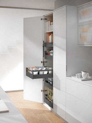 Внутренний ящик TANDEMBOX antaro (высота D 224, глубина 270 мм, до 30 кг), серый орион