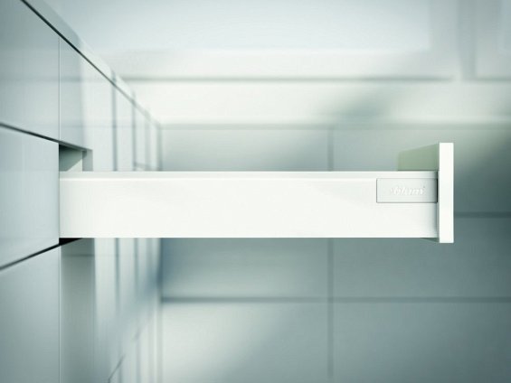 Ящик TANDEMBOX antaro (98,5х500 до 50 кг), под саморезы, бел.