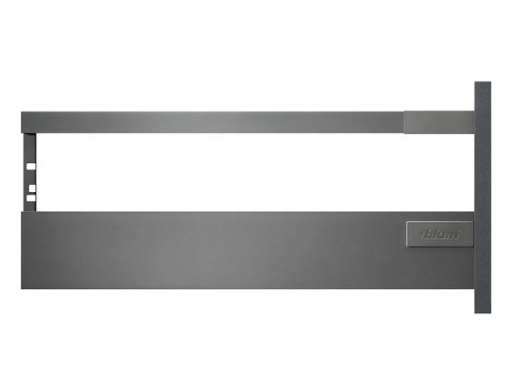 Ящик TANDEMBOX antaro TIP-ON BLUMOTION (высота B 160, глубина 300 мм, до 10 кг), крепление INSERTA, серый орион