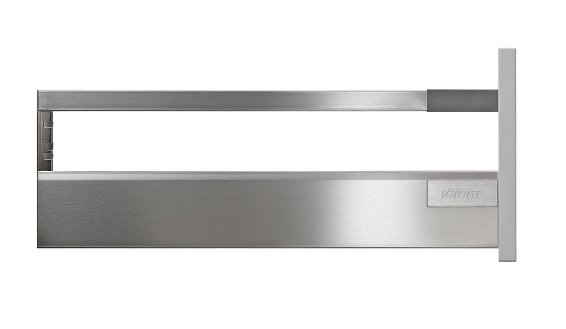 Ящик TANDEMBOX antaro (высота B 160, глубина 450 мм), крепление INSERTA, нержавеющая сталь