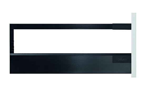 Ящик TANDEMBOX antaro (высота D 224, глубина 350 мм), крепление INSERTA, черный