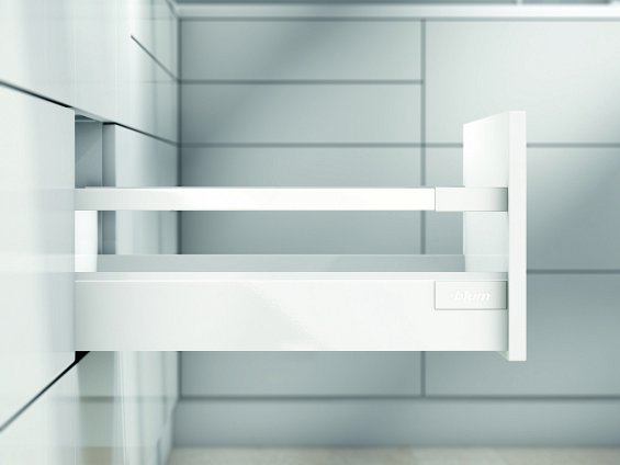 Ящик TANDEMBOX antaro (192х300) с TIP-ON BLUMOTION, под саморезы, бел., вес ящика до 10 кг